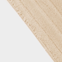 Коврик Savanna, 50&times;80 см, ворс 1 см, микрофибра, бежевый