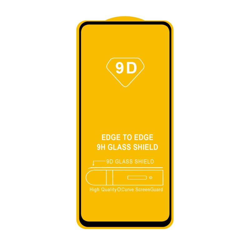 Защитное стекло Xiaomi Note 11Sс рамкой 9H Full Glue без упаковки (25 шт./уп.)