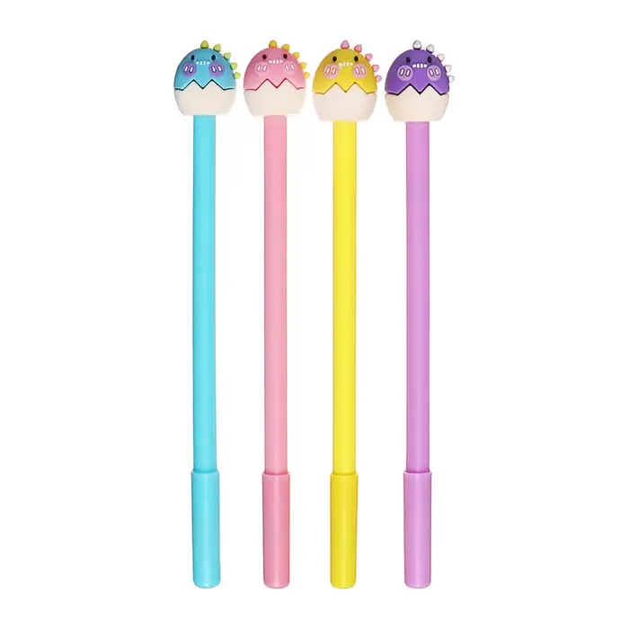 Ручка - прикол гелевая &laquo;Динозаврик&raquo; МИКС