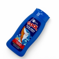 Набор детский "Самый крутой", гель-пена 250 мл, книжка-вырезалка А5