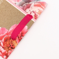 Пакет подарочный вертикальный "PRESENT for you", 18 х 23 х10 см