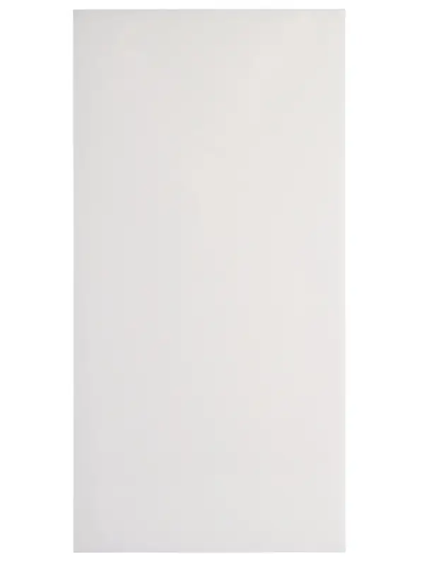 Панель самоклеящаяся 60*30 см белый глянец