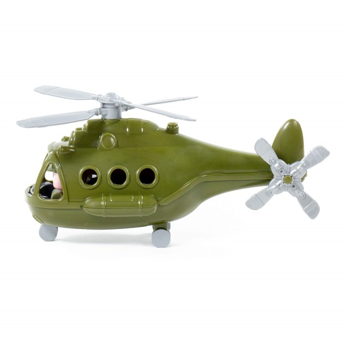 Вертолёт военный &laquo;Альфа&raquo; (в сеточке)
