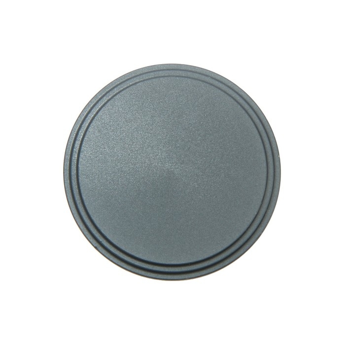 Ручка-кнопка CAPPIO PK322, d=30 мм, цвет графит, 8 шт.