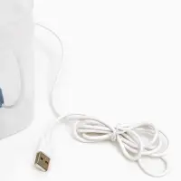 Фонтан для кошек и собак 1,5 л, 16,5 х 13 х 12 см, евророзетка, прозрачный