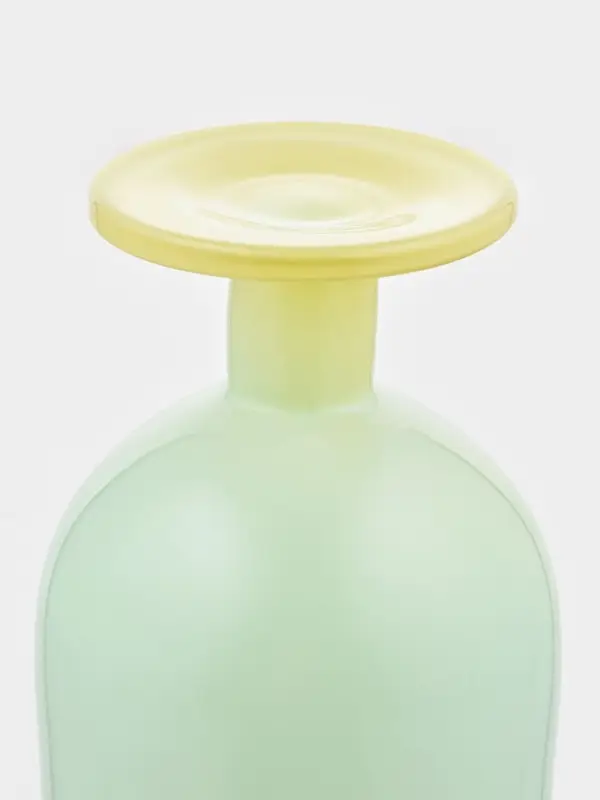 Бокалы для вина Pint, 345 мл, 7.2&times;12.8 см, набор 2 шт., стекло, розовые, зелёные