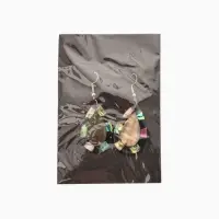 Серьги "Капельки" ракушка 5,5х2 см