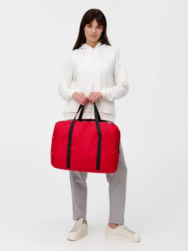 Спортивная сумка Ligero, красная