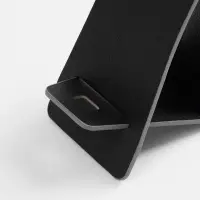 Подставка для телефона Petrus, черная