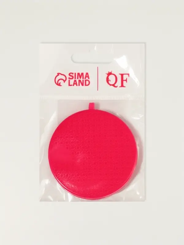 Зеркало складное &laquo;Цветы&raquo;, d=6 см, МИКС