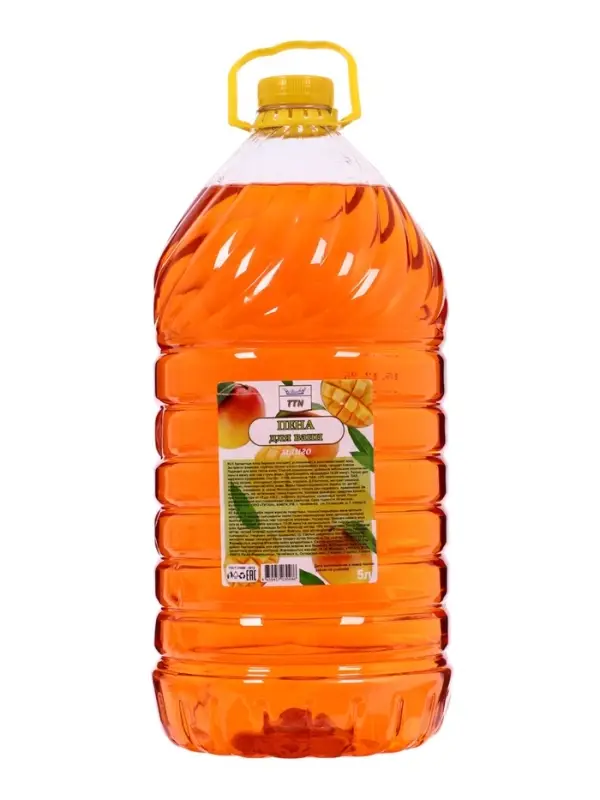 Пена для ванны TITAN "Манго", 5 л