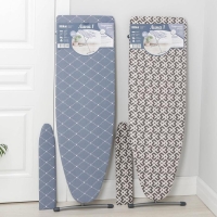 Доска гладильная Nika &laquo;Лина 1&raquo;, 112&times;34,5 см, два положения высоты 70,80 см, микс