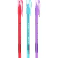 Ручка шариковая BrunoVisconti SmartWrite. Creative, 0.5мм, стерж/син МИКС