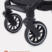 Коляска прогулочная детская RANT basic &laquo;JUNO&raquo; RA302 Beige, цвет зеленый