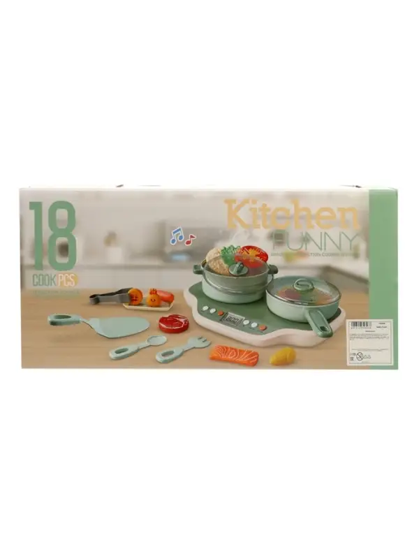 Игровой набор "Кухня" звук, свет