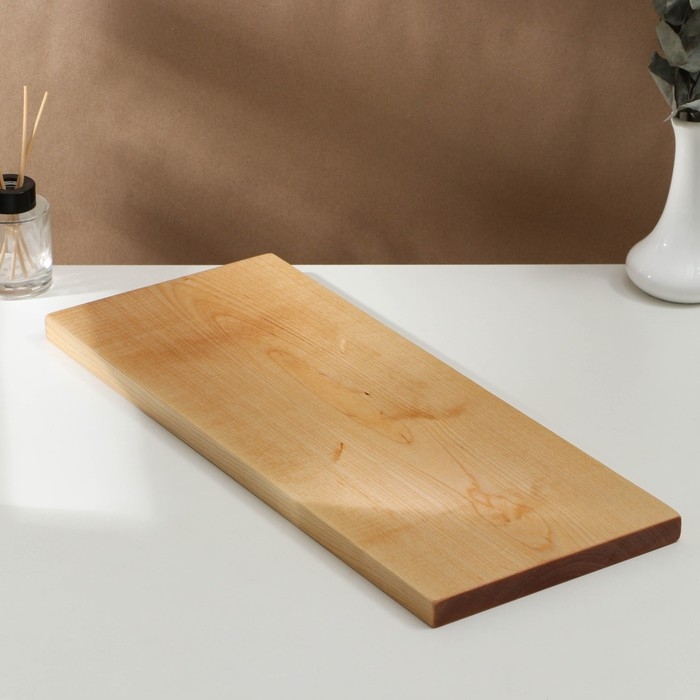 Доска разделочная Adelica, 50&times;20&times;2 см, покрыта маслом, цельная берёза