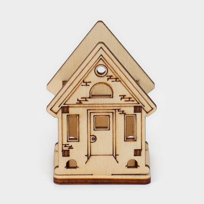 Подставка под зубочистки Доляна &laquo;Домик&raquo;, 5&times;5&times;7 см