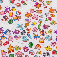 Карточная игра на скорость и реакцию &laquo;Дуббль. Смотри-хватай!&raquo;, 55 карт, 5+, Смешарики