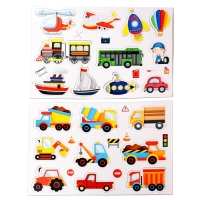 Настольная игра магнитная &laquo;Транспорт&raquo;