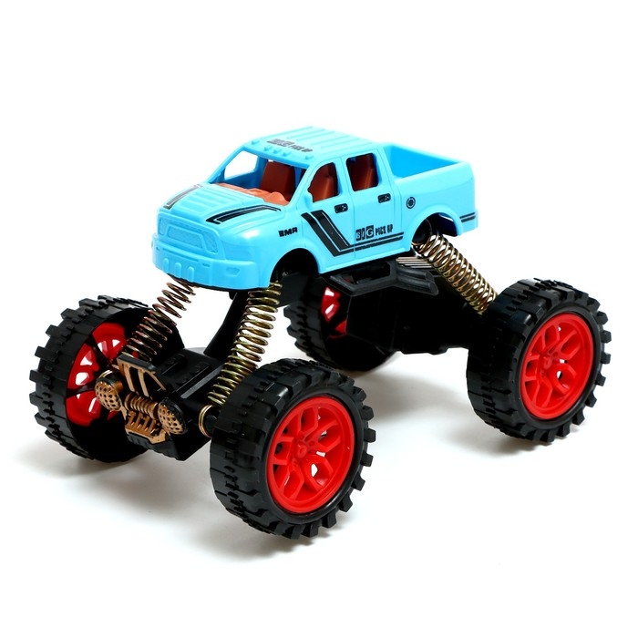 Машина инерционная &laquo;Джип&raquo;, МИКС