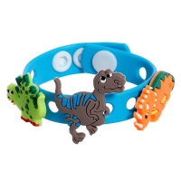 Набор Милый браслетик &laquo;Джибитсы: Динозавры&raquo;, силиконовый