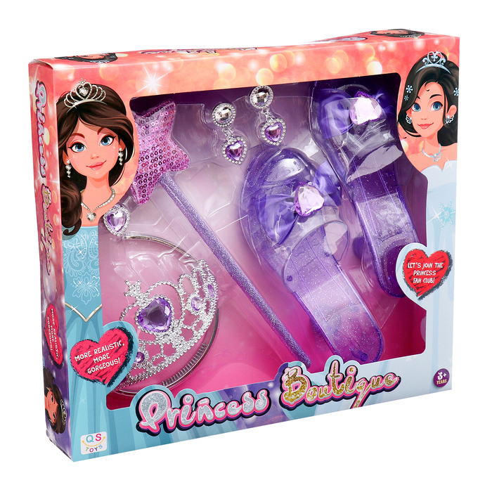 Набор для модницы &laquo;Аксессуары принцессы&raquo;, 5 предметов