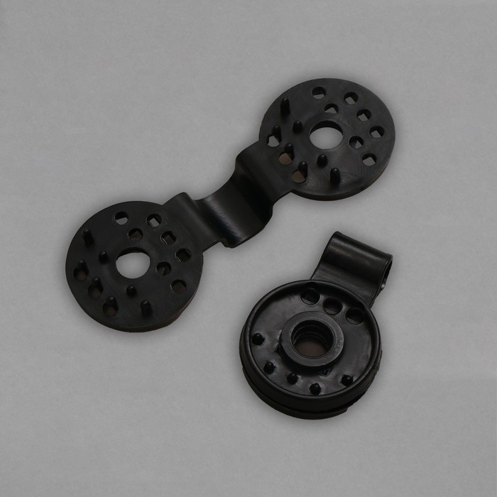 Сетка затеняющая, 10 &times; 3 м, плотность 80 г/м&sup2;, зелёная, в наборе 27 клипс