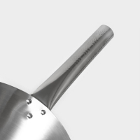 Сковорода-Wok Hanna Kn&ouml;vell из нержавеющей стали Chief, d=30 см, с ручкой