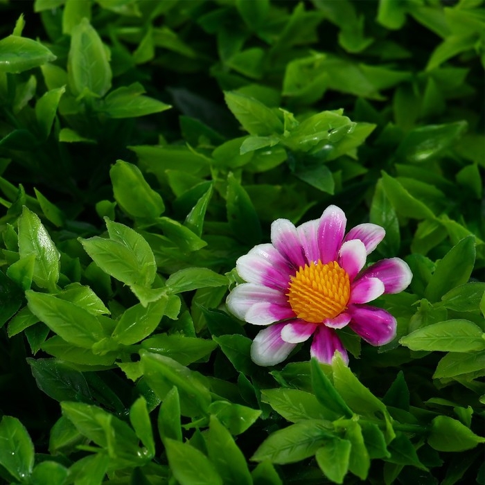 Декоративная панель, 60 &times; 40 см, &laquo;Высокая трава с цветами&raquo;, Greengo