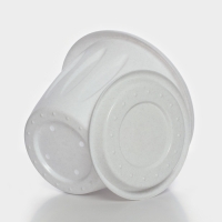 Горшок с поддоном &laquo;Фелиция&raquo;, 6,4 л, цвет мраморный