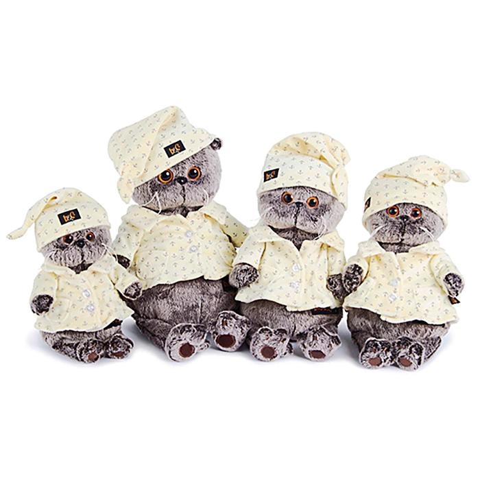 Мягкая игрушка &laquo;Басик в пижаме&raquo;, 22 см