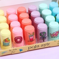 Бальзам для губ &laquo;Крутая газировка&raquo;, микс цветов и запахов