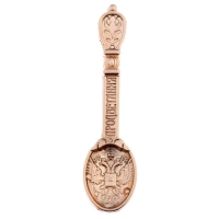 Кошельковый талисман: ложка загребушка &laquo;Процветания&raquo;, 4,6 х 1,1 см.