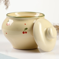 Горшок для запекания "Русский" 0,5л / 12х13см, кантри