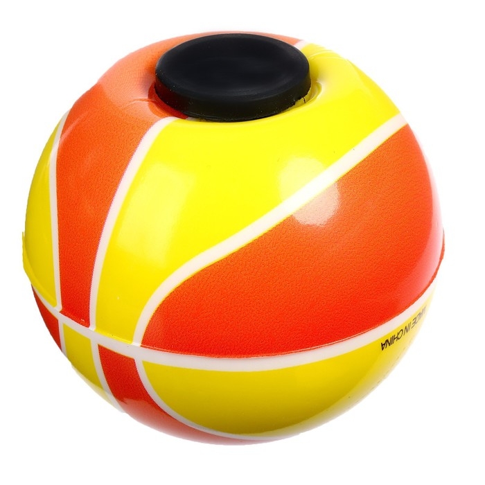 Мяч &laquo;Удача&raquo;, со спиннером, цвета МИКС
