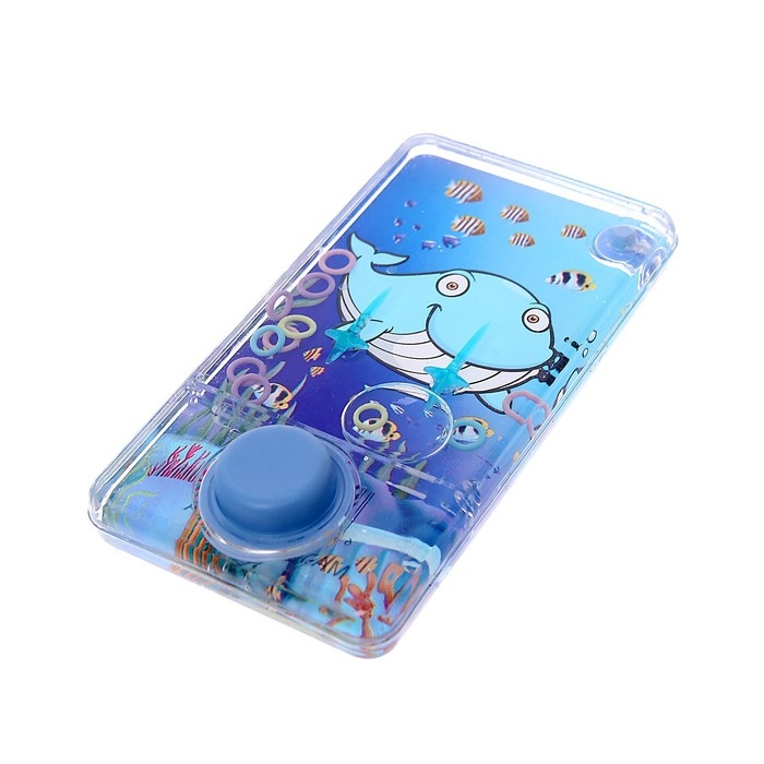 Водная игра с колечками &laquo;Морские жители&raquo;, вид МИКС