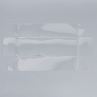 Коробка кондитерская для муссовых пирожных &laquo;Звёздочки&raquo;, 27 х 8.6 х 6.5 см