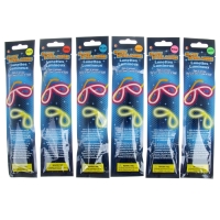 Неоновая палочка &laquo;Очки&raquo;, цвета МИКС