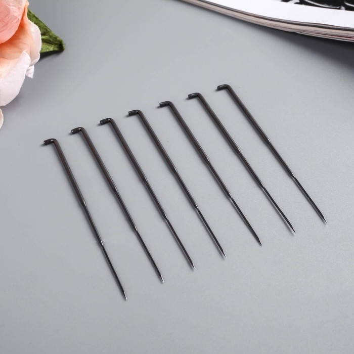 Игла для валяния (набор 7 шт.) 9,5х0,7х0,7 см