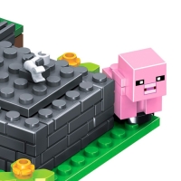 Конструктор блочный &laquo;Мой мир&raquo;, 89 деталей