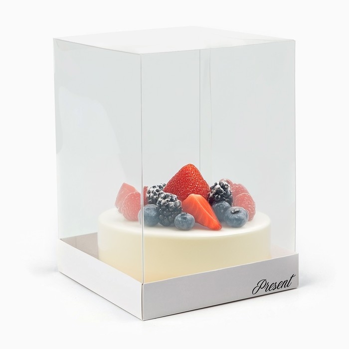 Коробка для кондитерских изделий Present, 15 х 15 х 20 см