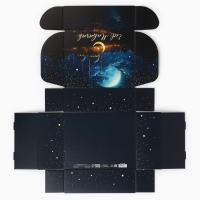 Коробка подарочная складная, упаковка, &laquo;Светлый праздник&raquo;, 27 х 21 х 9 см