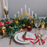 Светодиодная фигура &laquo;Рождественская горка&raquo; 39.5 &times; 33 &times; 5 см, дерево, 220 В, эффект пламени