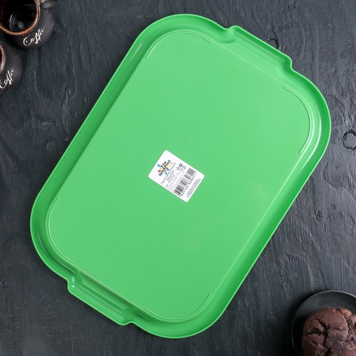 Поднос, 39&times;27 см, цвет микс