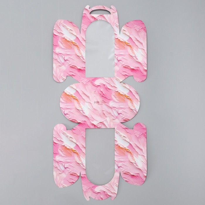 Коробка под торт, кондитерская упаковка, &laquo;Пастель&raquo;, 15 х 15 х 18 см