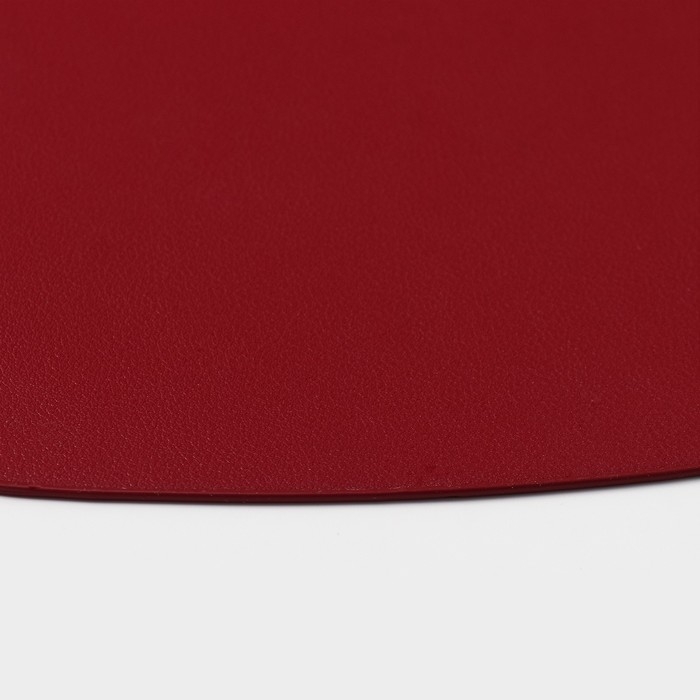 Салфетка сервировочная на стол Доляна &laquo;Тэм&raquo;, 45&times;35 см, цвет винный