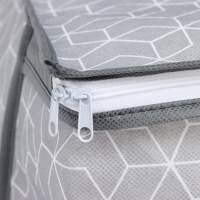 Кофр для хранения вещей Доляна &laquo;Фора&raquo;, 45&times;30&times;20 см, цвет серый