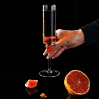 Бокал из стекла для шампанского Magistro &laquo;Алхимия&raquo;, 180 мл