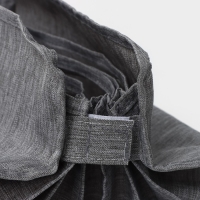 Органайзер для хранения белья Доляна, 7 ячеек, 35&times;30&times;13 см, цвет серый