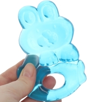 Прорезыватель охлаждающий с водой &laquo;Зайчик&raquo;, цвет МИКС, Крошка Я